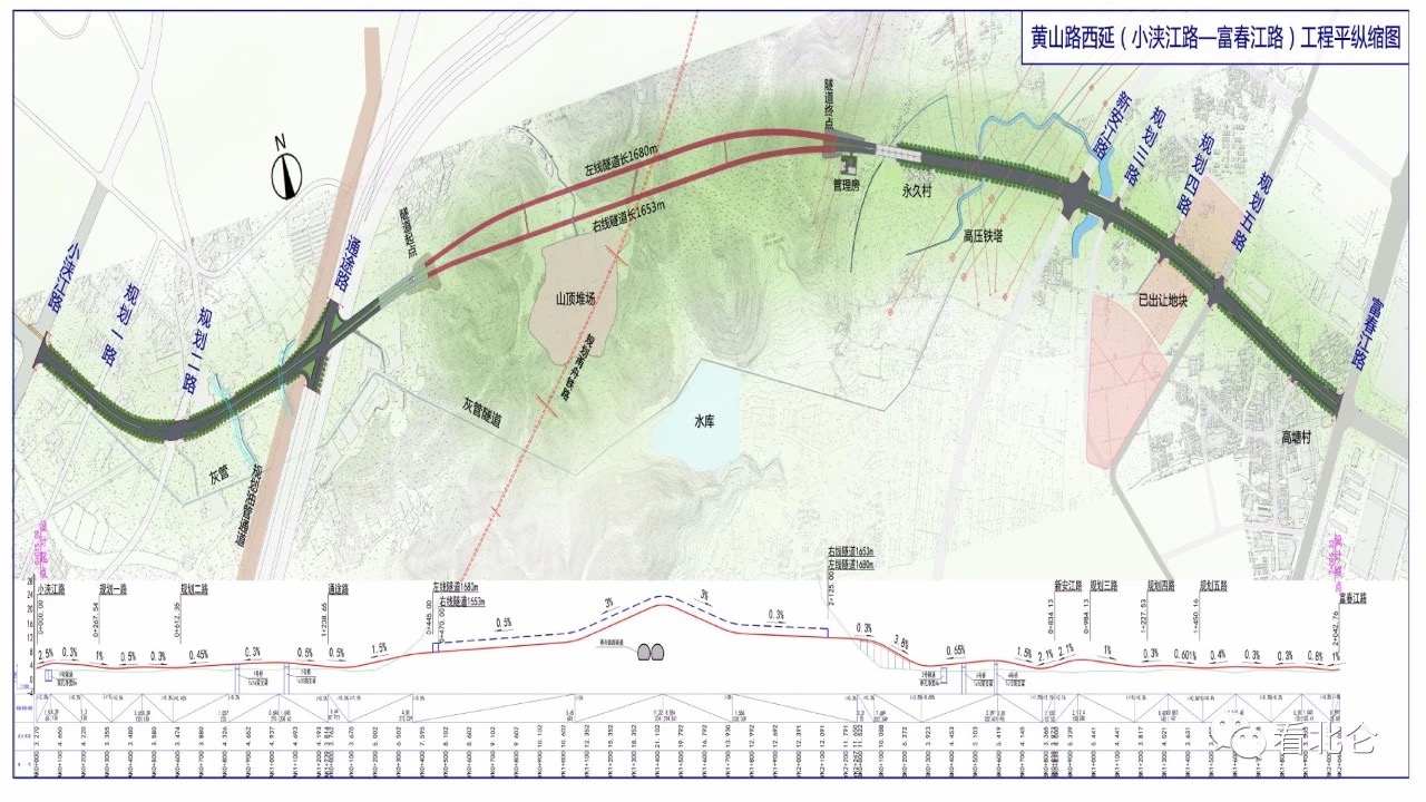 北仑黄山路西延工程开工,2022年建成