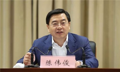 陈伟俊任中共浙江省委常委,曾长期在宁波工作