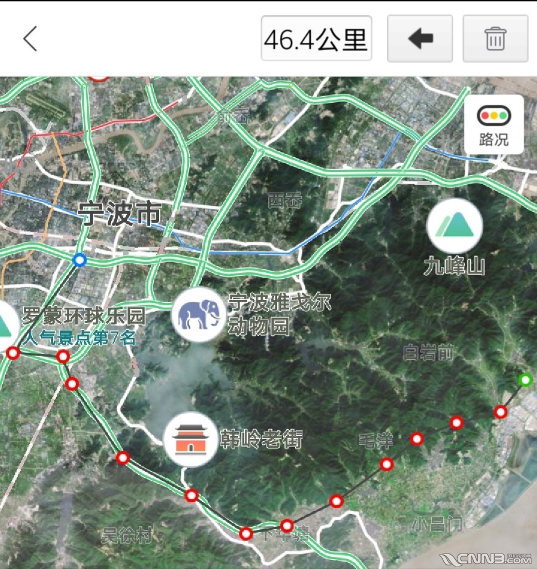宝瞻高速公路甬台温高速至象山湾疏港高速连接线新建工程可行性研究