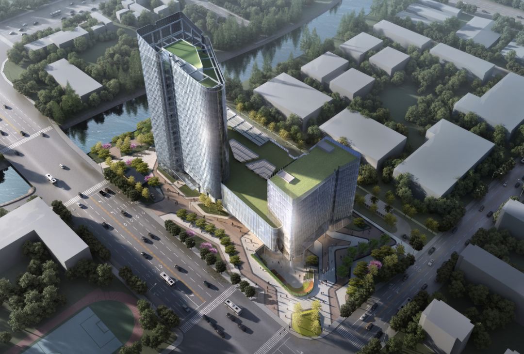 总投资5亿元,敏实智能经济产业园项目在宁波东部新城开建