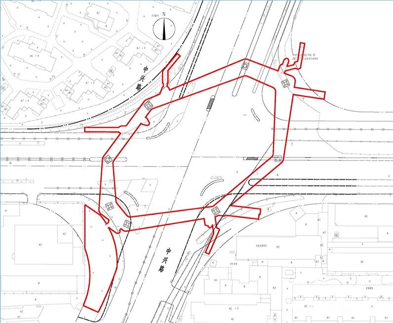 宁波市区这个路口要建一座环形人行天桥!效果图曝光后