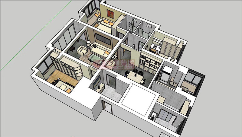 东方港城4--5期平面设计效果图以及开工记录和跟进,希望能给业主提供