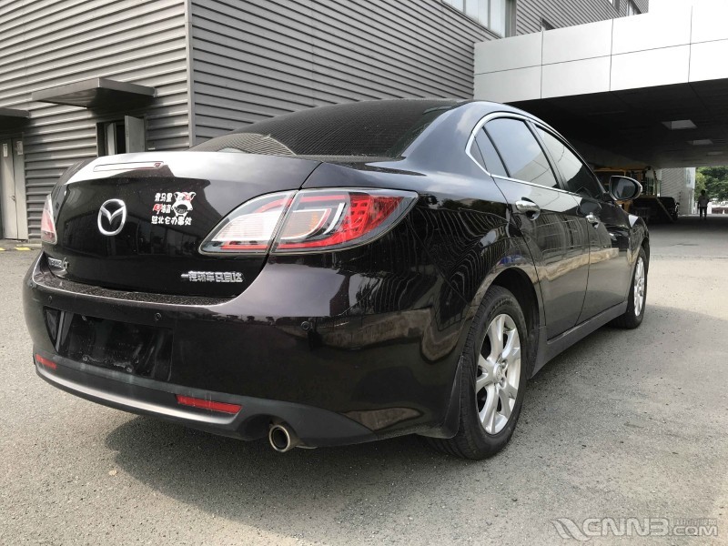 马自达睿翼2.5顶配至尊版6.38万元.私家寄卖,可置换按揭 .