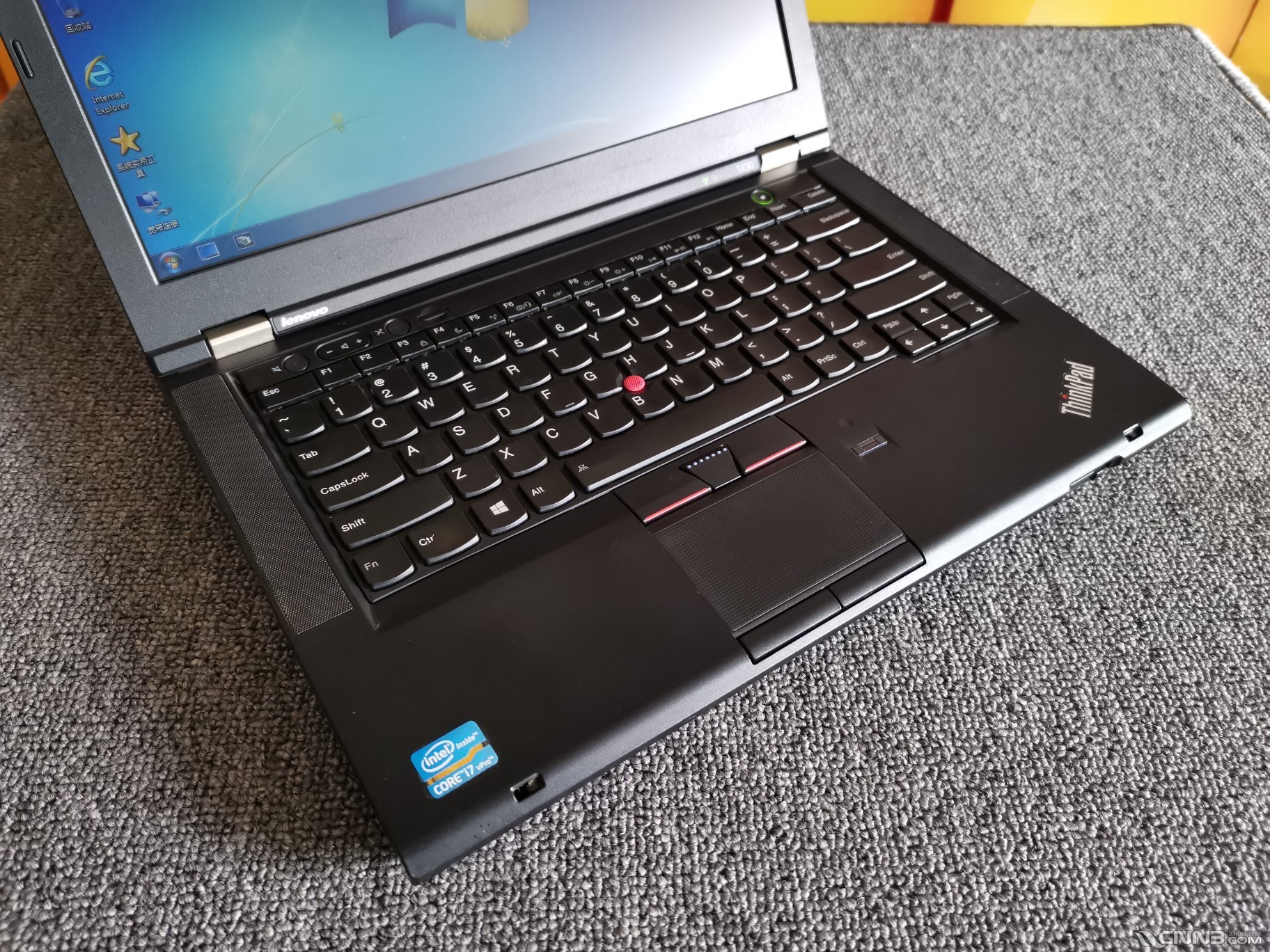 联想thinkpad t430笔记本 intel i7处理器 专业级图形卡
