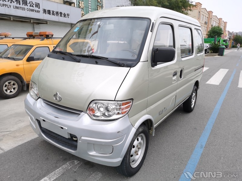 长安之星6363价格13万元拉货赚钱好帮手首选面包车