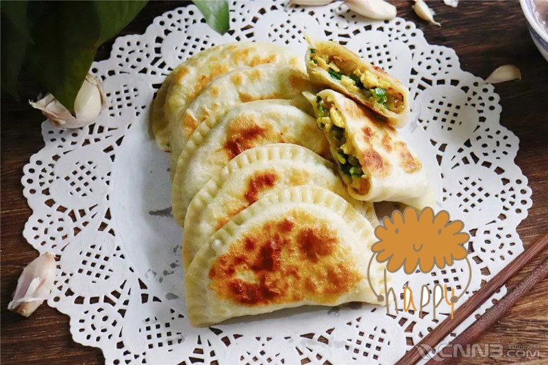 自制早饭系列——韭菜盒子