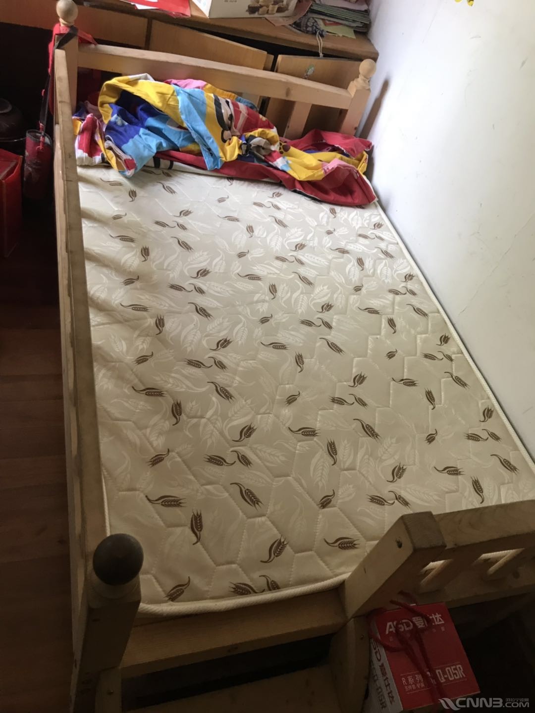 自家闲置儿童床出售