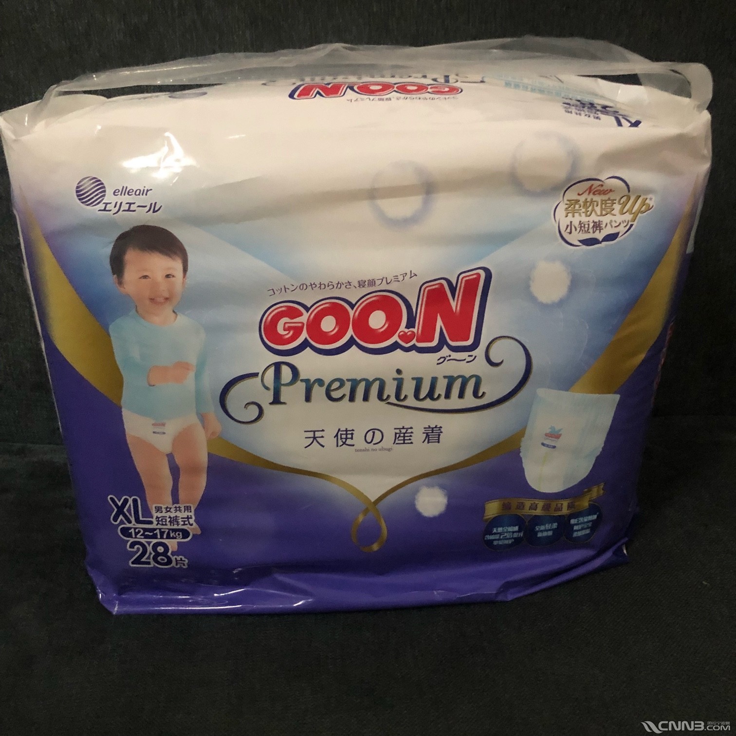 大王天使xl码拉拉裤3包日期新特价出