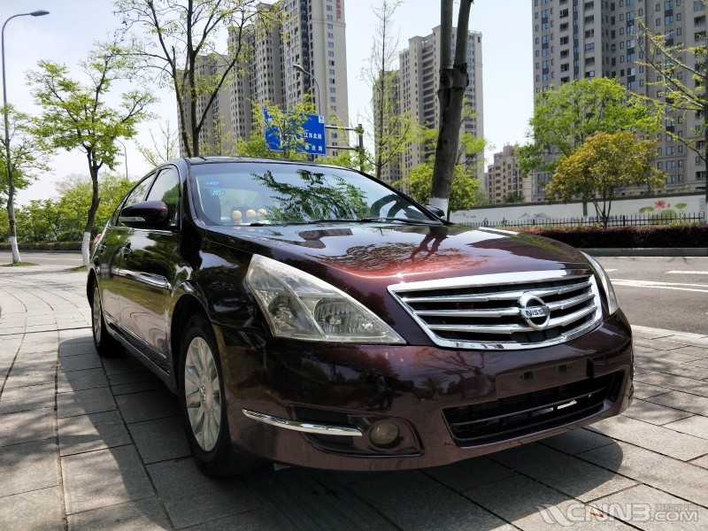 尼桑天籁2.5v6高配可以分期按揭