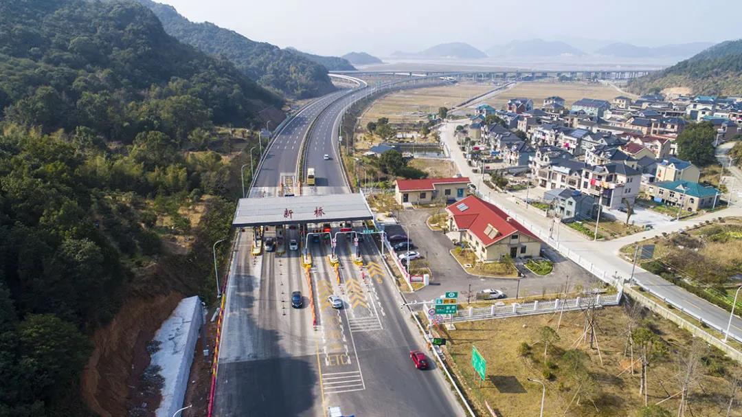 石浦高速公路項目起點