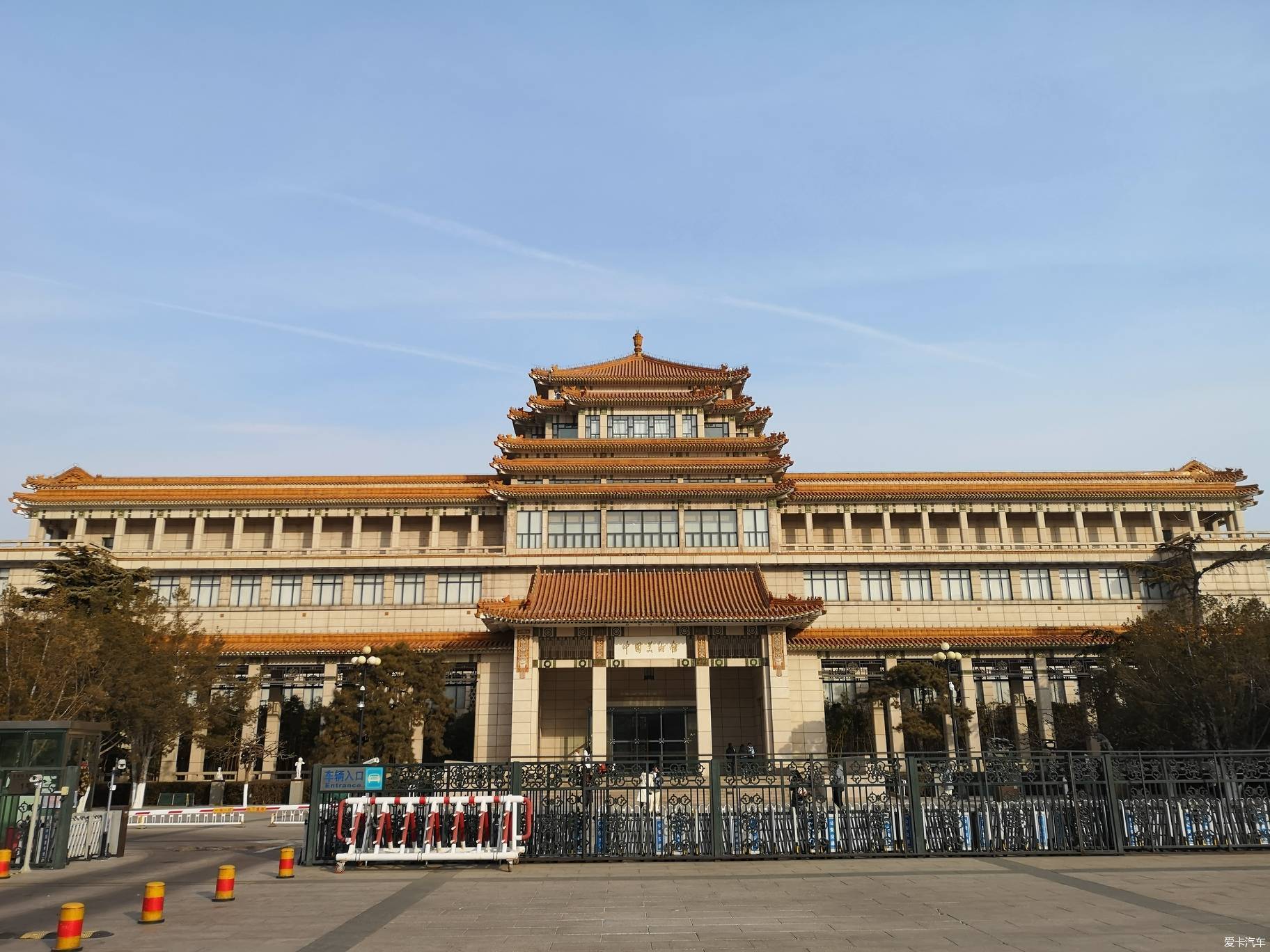 中国美术馆5月13日起开放每日限流500人