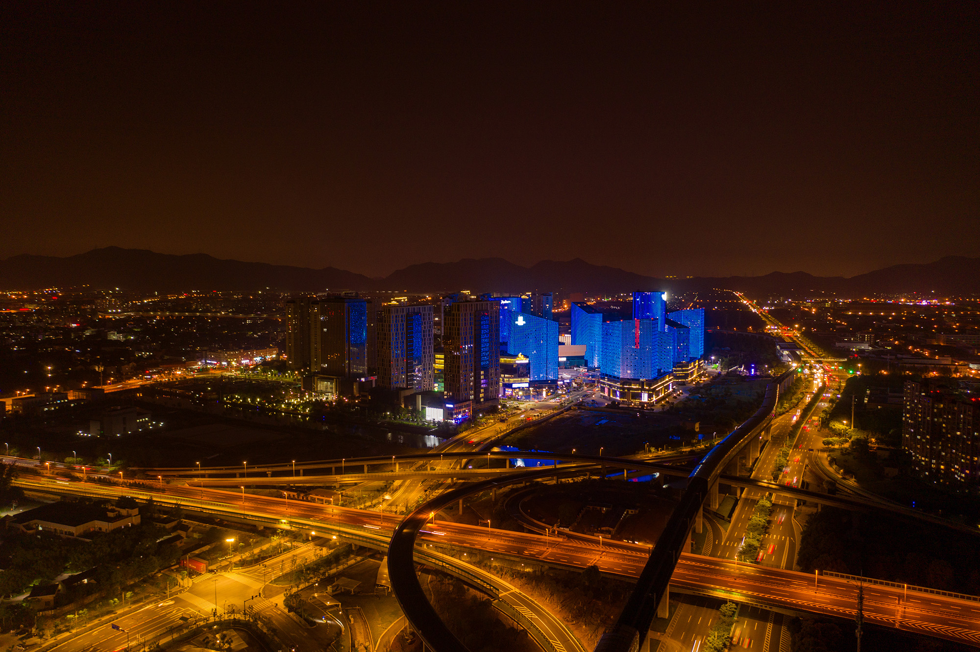 航拍北仑城区 - 摄舞飞扬 - 新北仑 - 阿拉宁波网