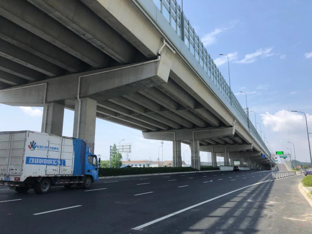 宁波东环快速路全面建成