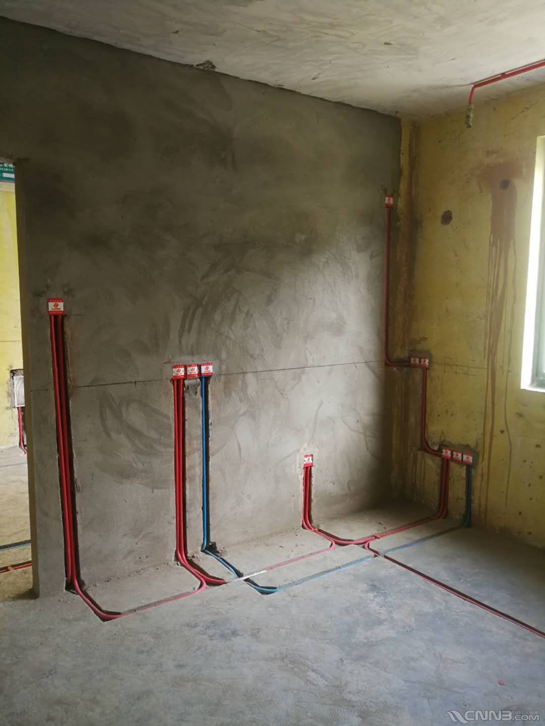 装修进度:逸嘉新园水电 联丰二耀庭瓦工