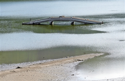 鄞州磬裁桥从水下现身了