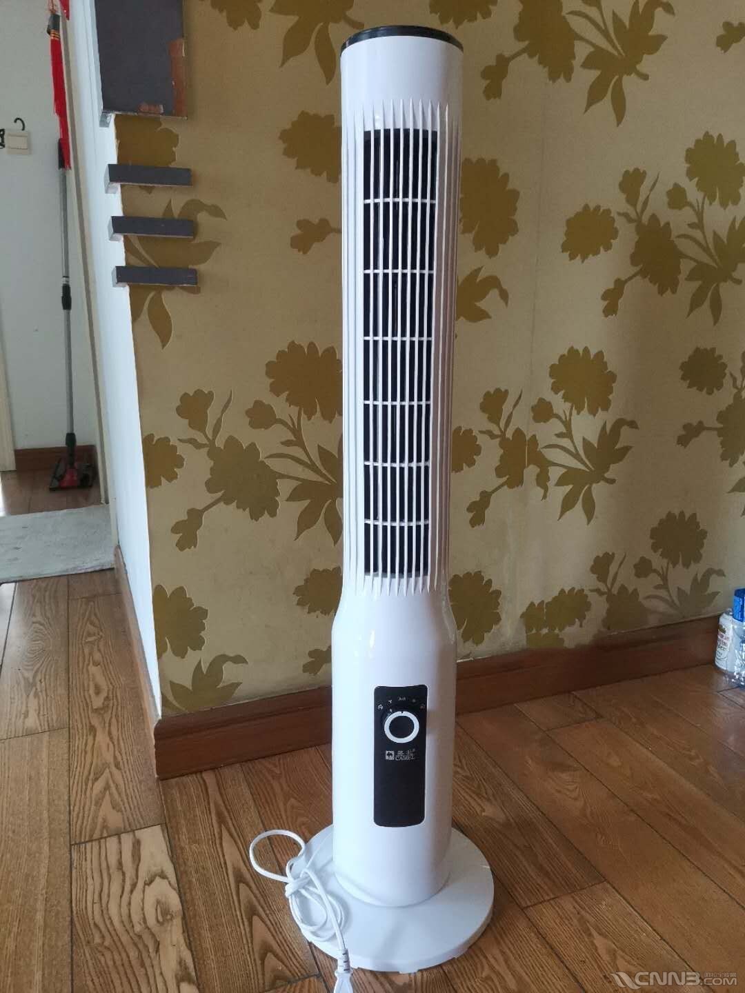 全新未使用骆驼牌电风扇塔扇