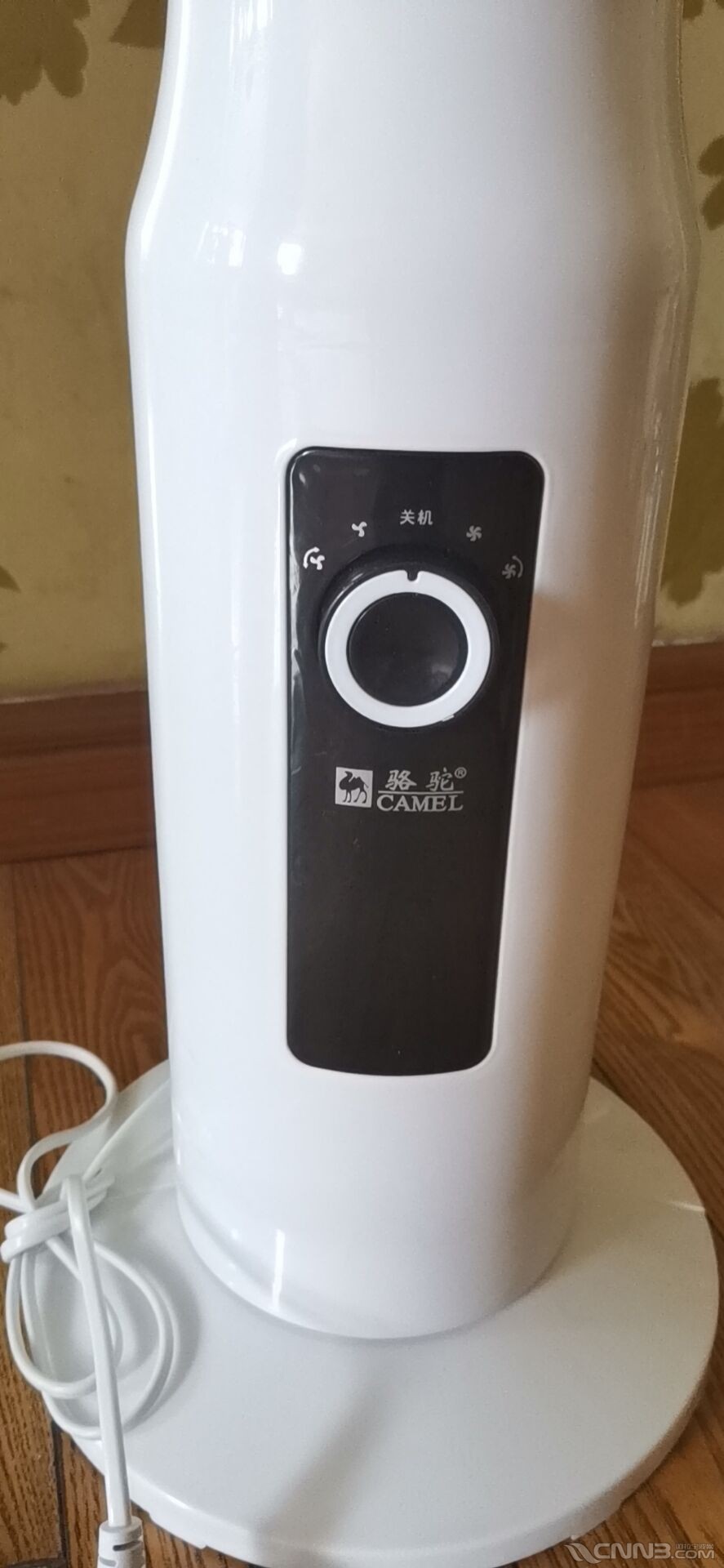 全新未使用骆驼牌电风扇塔扇