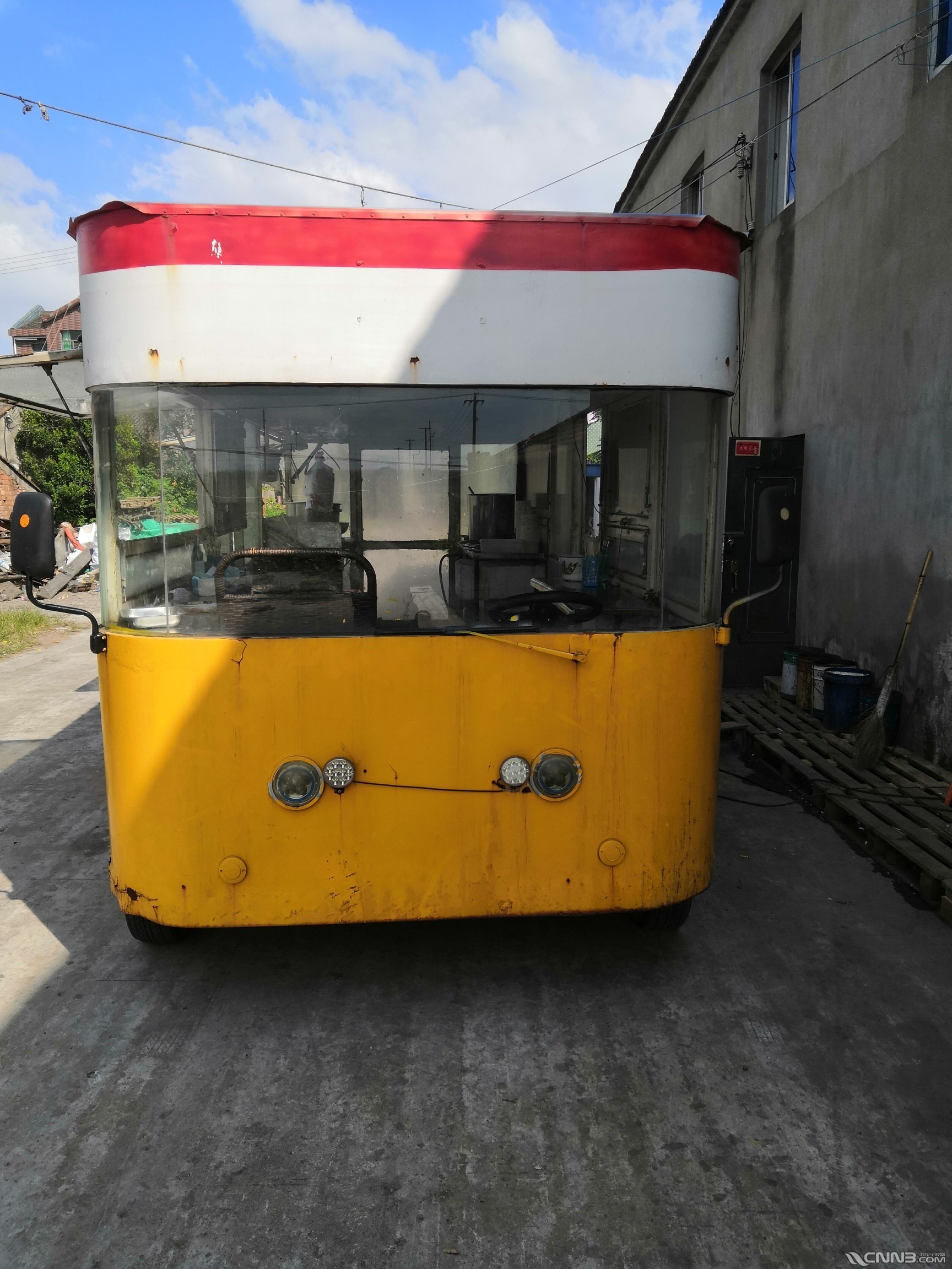 本人转让一辆餐车 - 二手交易 - 新北仑 - 阿拉宁波网