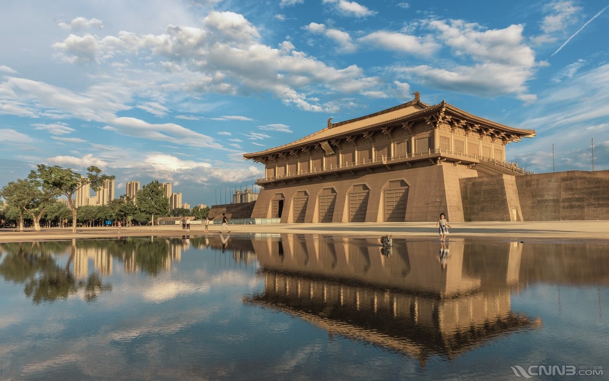 大明宫建于唐太宗贞观八年,是唐长安城"三大内"(太极宫,大明宫,兴庆