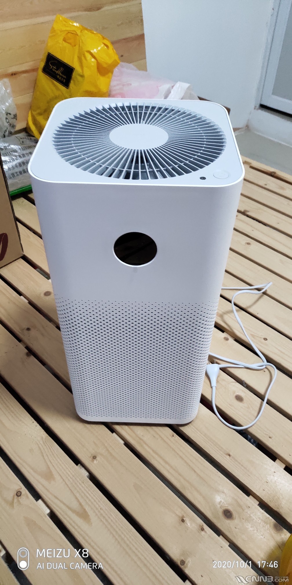 出全新小米米家2s空气净化器,适合新房用能除甲醛.