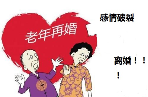 中年再婚的8旬夫妻无奈离婚:双方子女不愿同时赡养