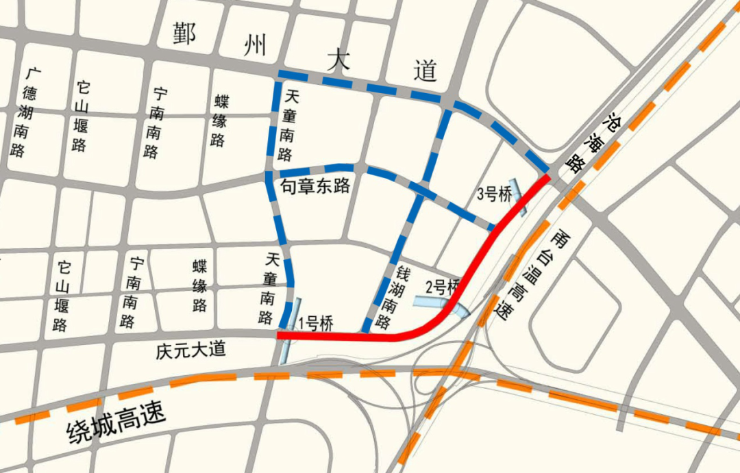 宁波新增一条城市主干道!位置在这