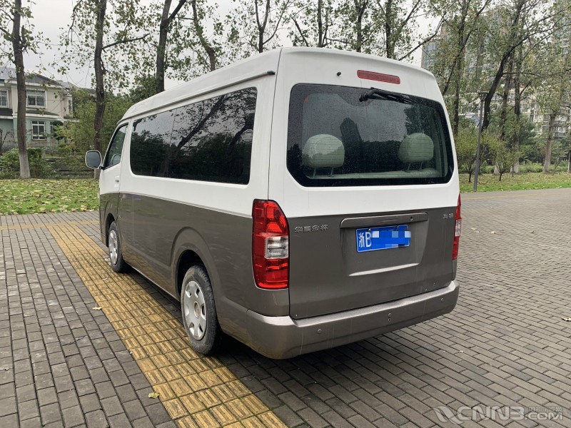 金杯海狮大海狮9座蓝牌43万元私家车寄卖可置换按揭