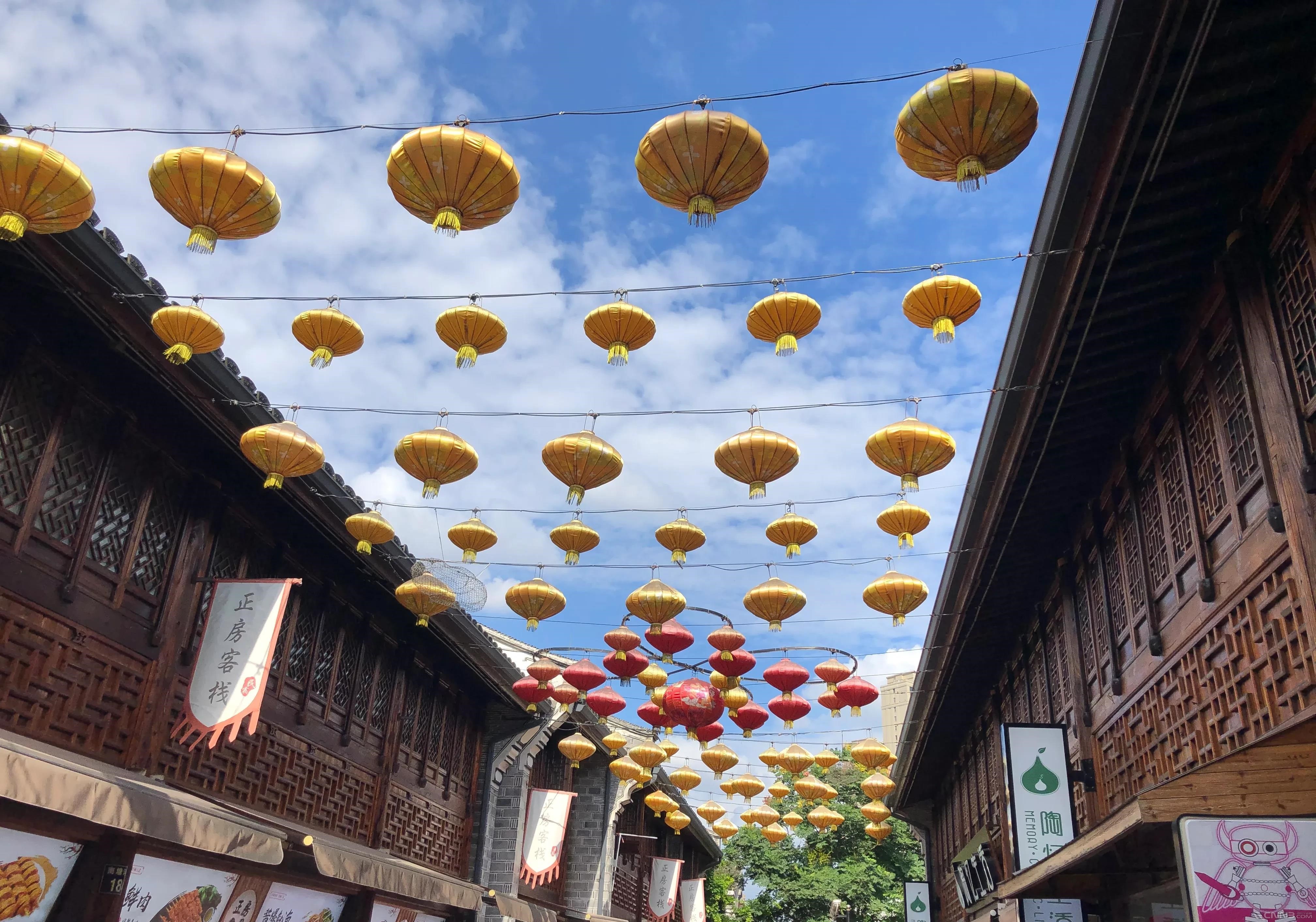 穿越百年的街市——南塘老街