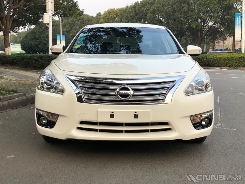 极品尼桑天籁20高配原版车况成色完美首付2万