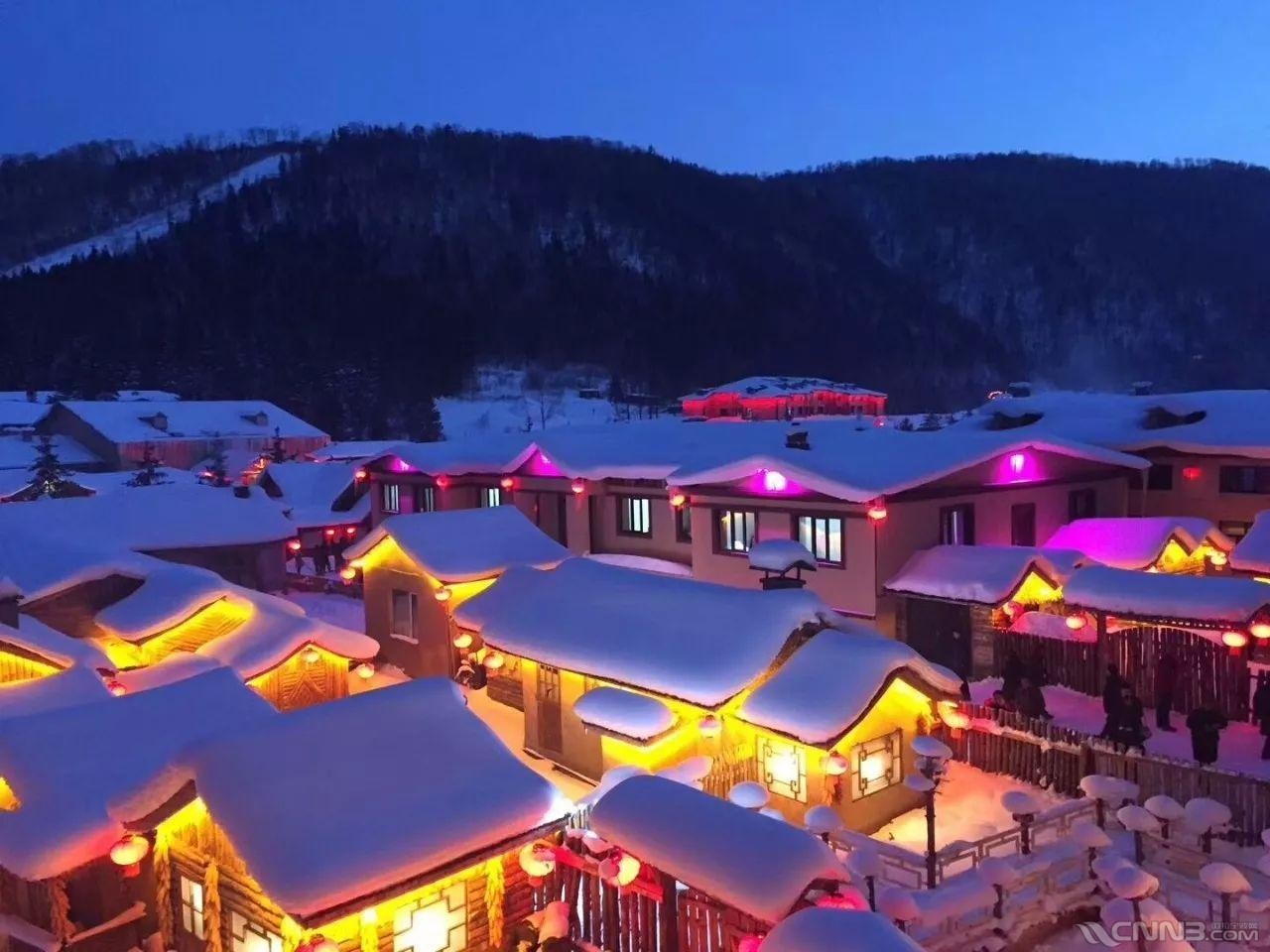 冬日可爱,圣诞在即,去这几处奔赴一场浪漫雪地之约 - 阿拉旅游 - 新