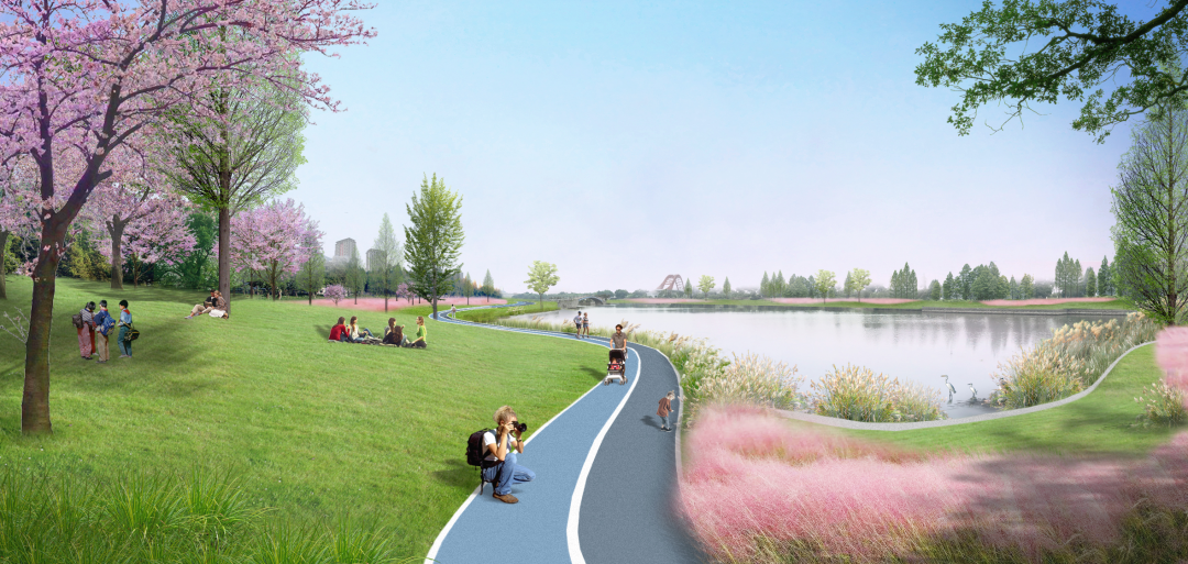 打造亲水环湖慢行步道,北仑这个公园修复提升工程开工