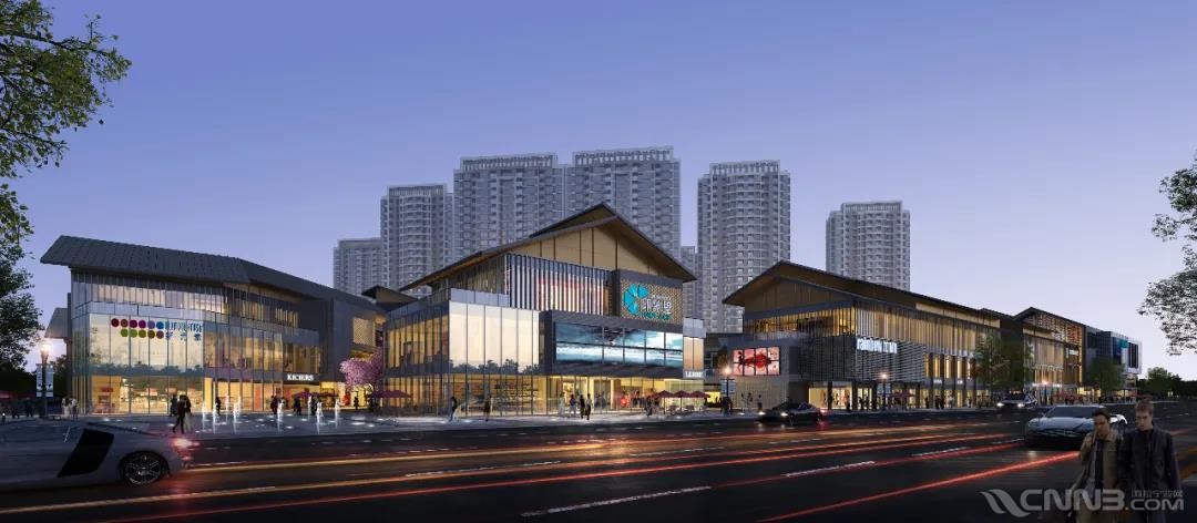 小港首个商业综合体亮相印象里实地探班