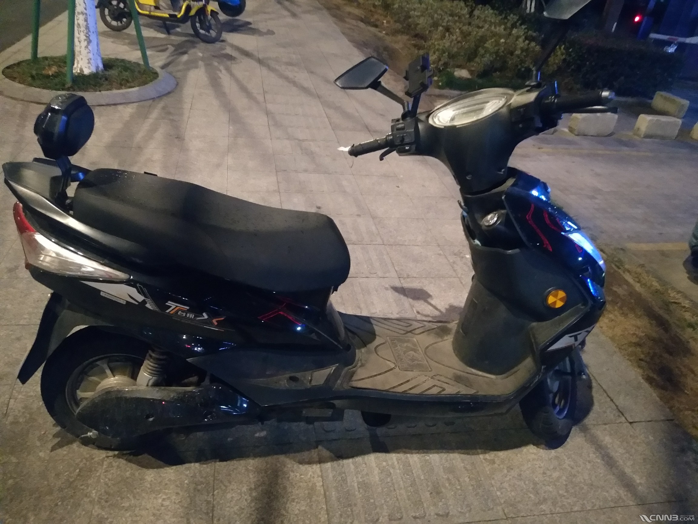 出售电动车一辆