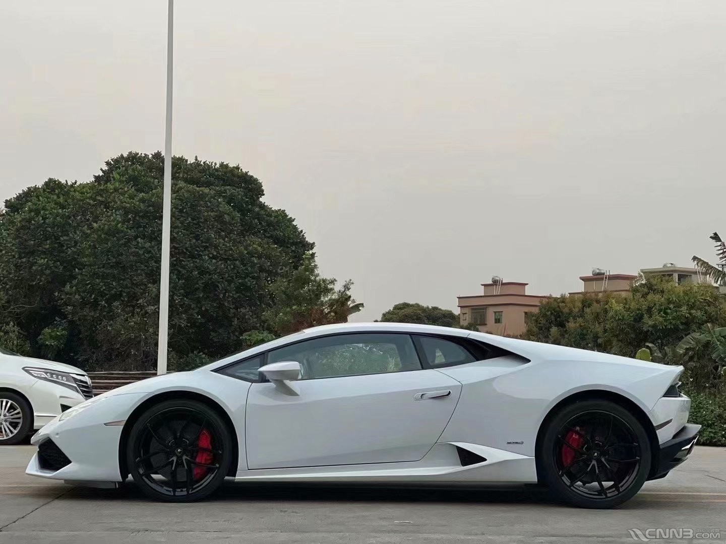 17年兰博基尼huracan lp610-4 白色