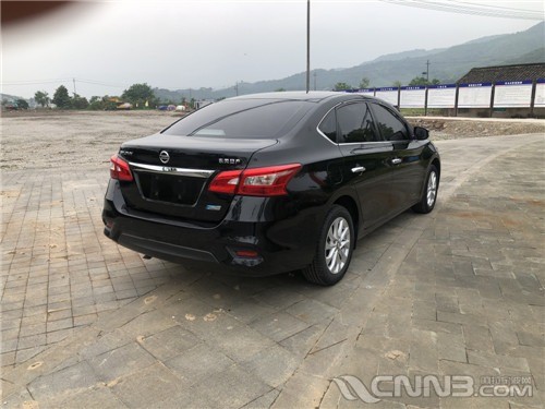 尼桑轩逸16l新款高配售价799万元零首付按揭可全额贷可置换