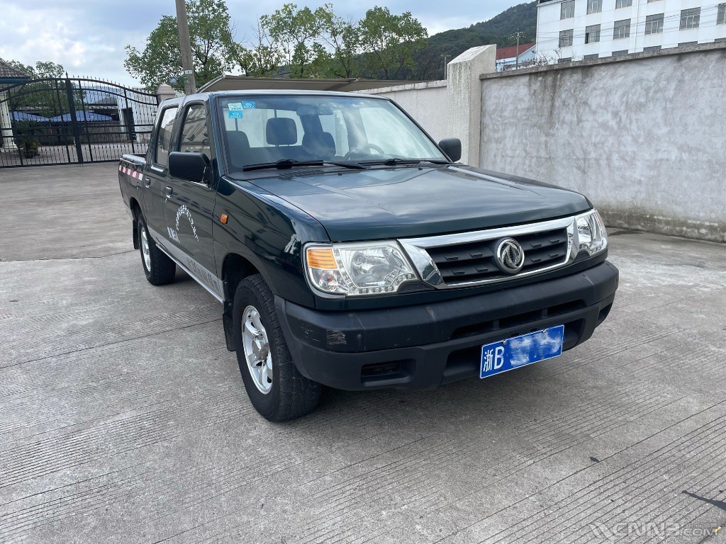 东风锐骐皮卡汽油售价288万元