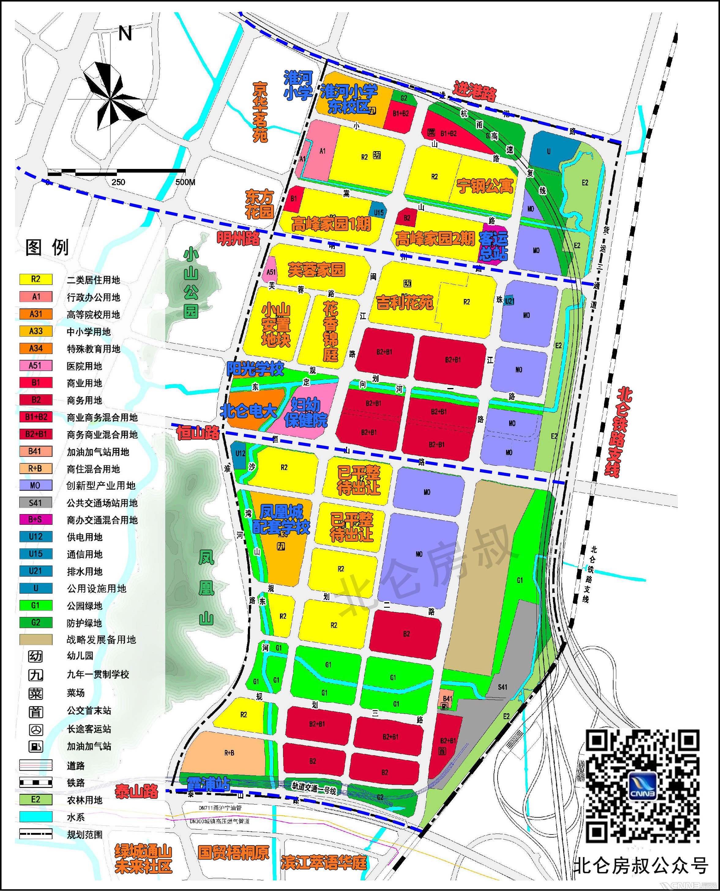 徐州凤凰山小学规划图片