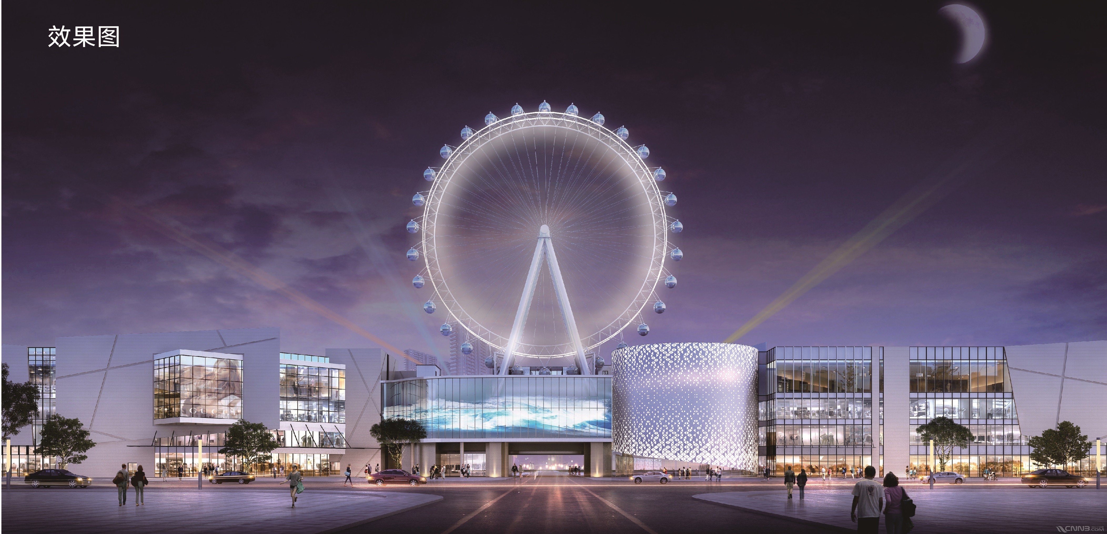 北仑凤凰城中央公园二期来了有湖泊湿地滨水步道游船码头