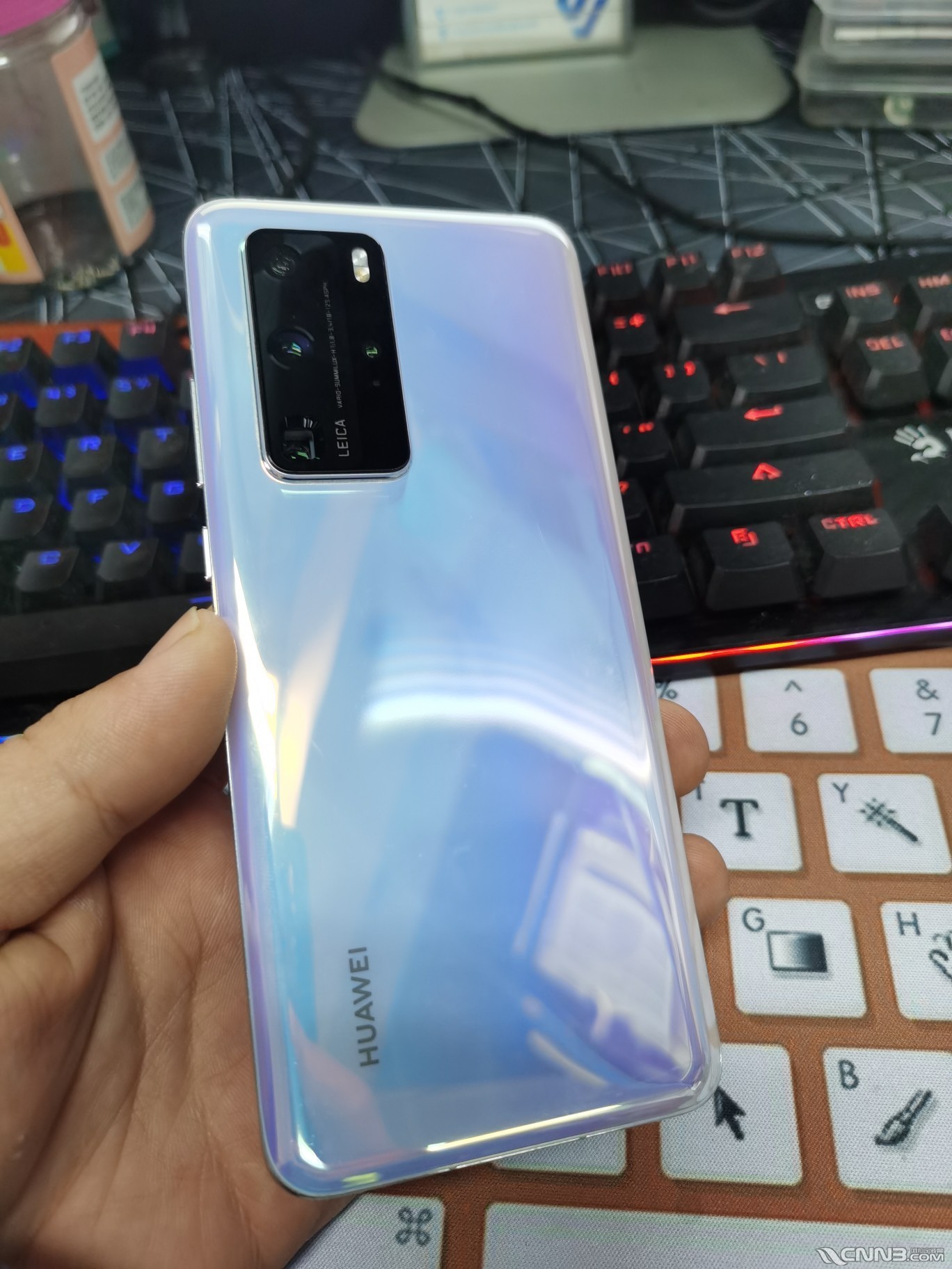 95新华为p40pro8g128g零度白67麒麟990芯片5g版