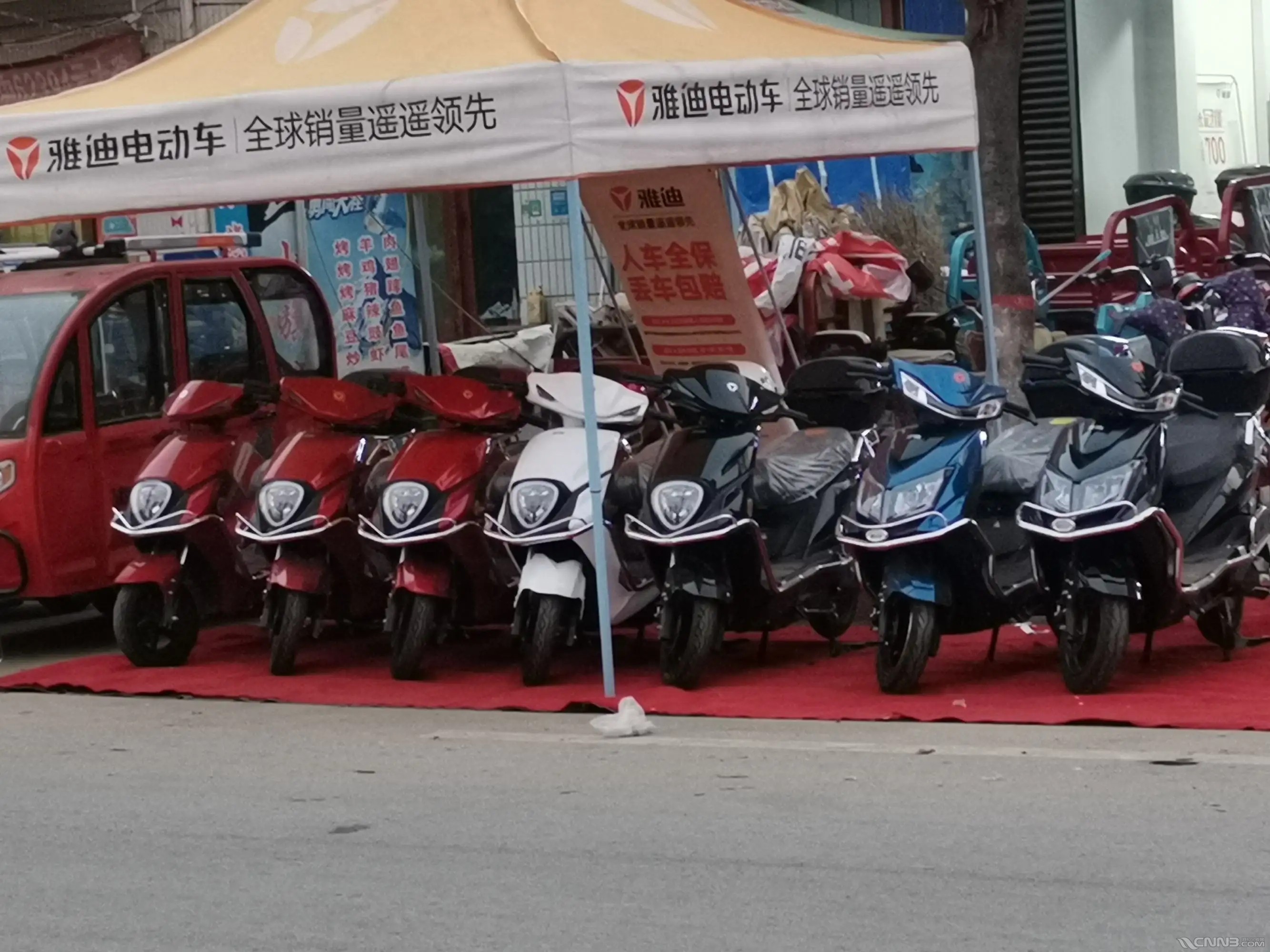 北仑人宁波市区全面启动备案非标电动自行车淘汰置换活动