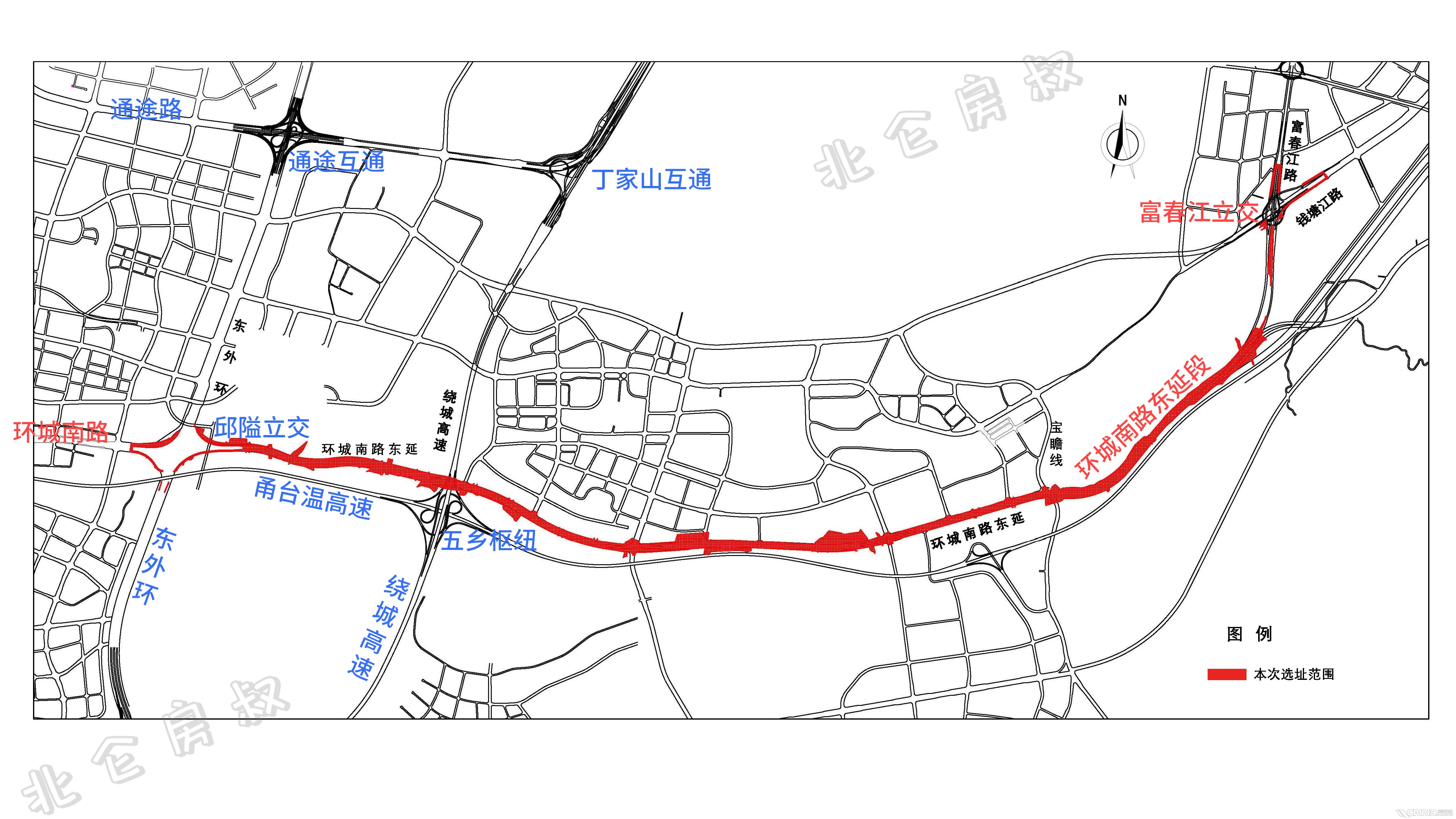 摄乐桥东延规划图片