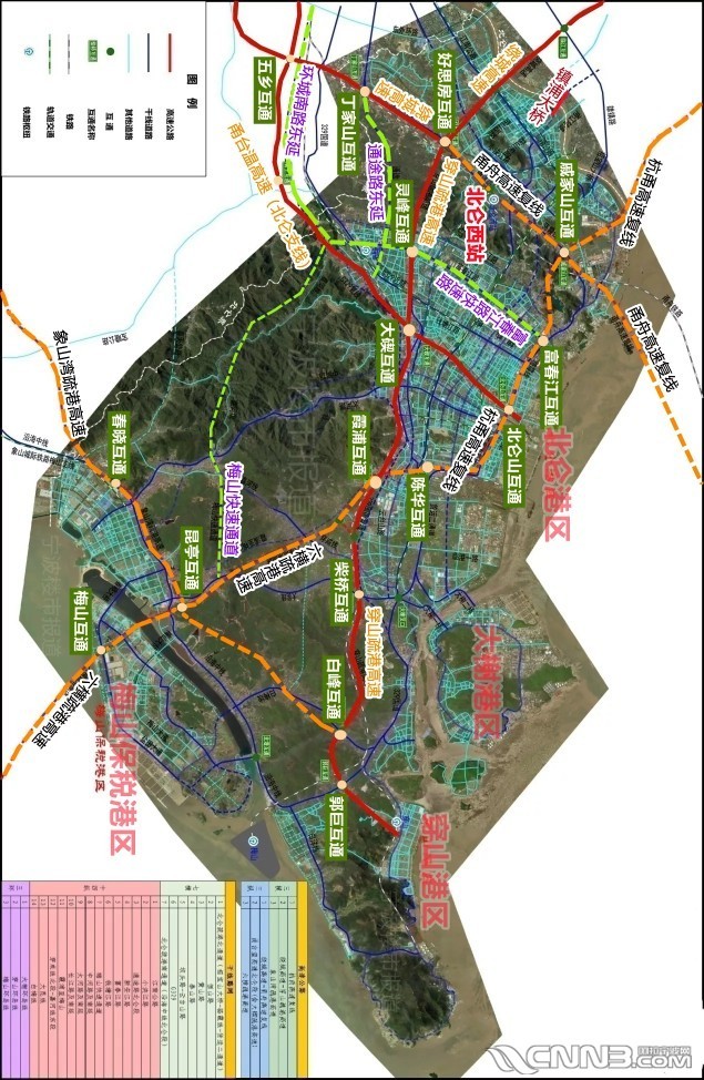 地铁1号线东延柴桥2号线进入北仑中心区北仑交通大动作
