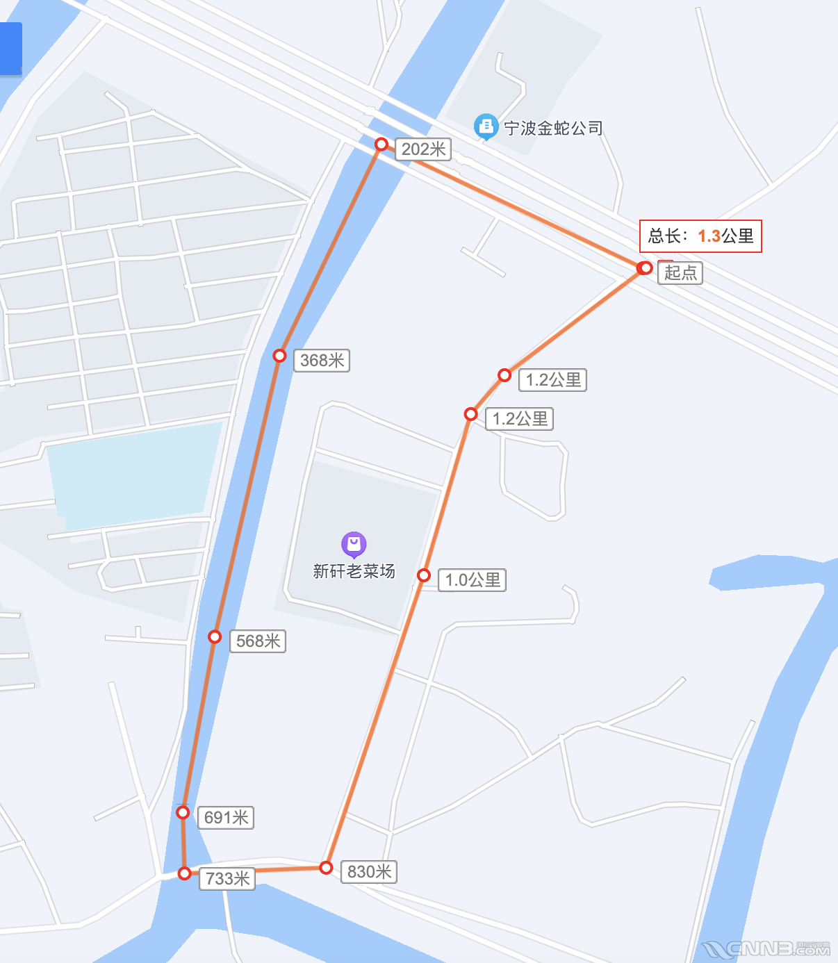 北仑新碶街道地图图片