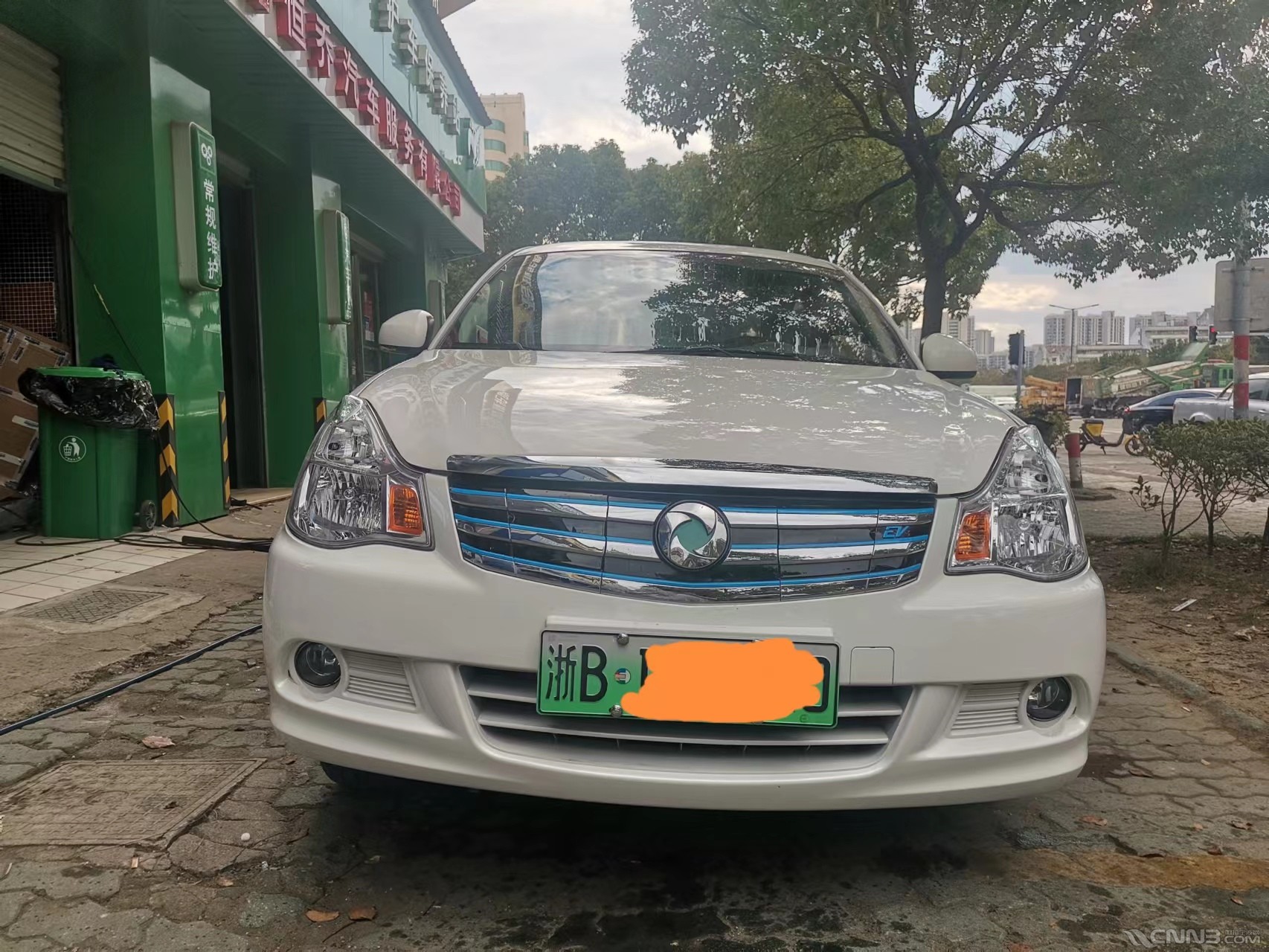 低价出售东风e11k新能源纯电动汽车19年8月上牌