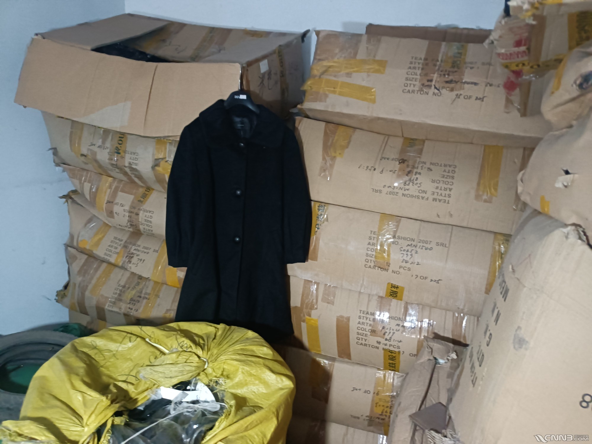 微信不回仓库一次性清仓处理韩国原单羊绒大衣59元ck专柜羽绒服原价