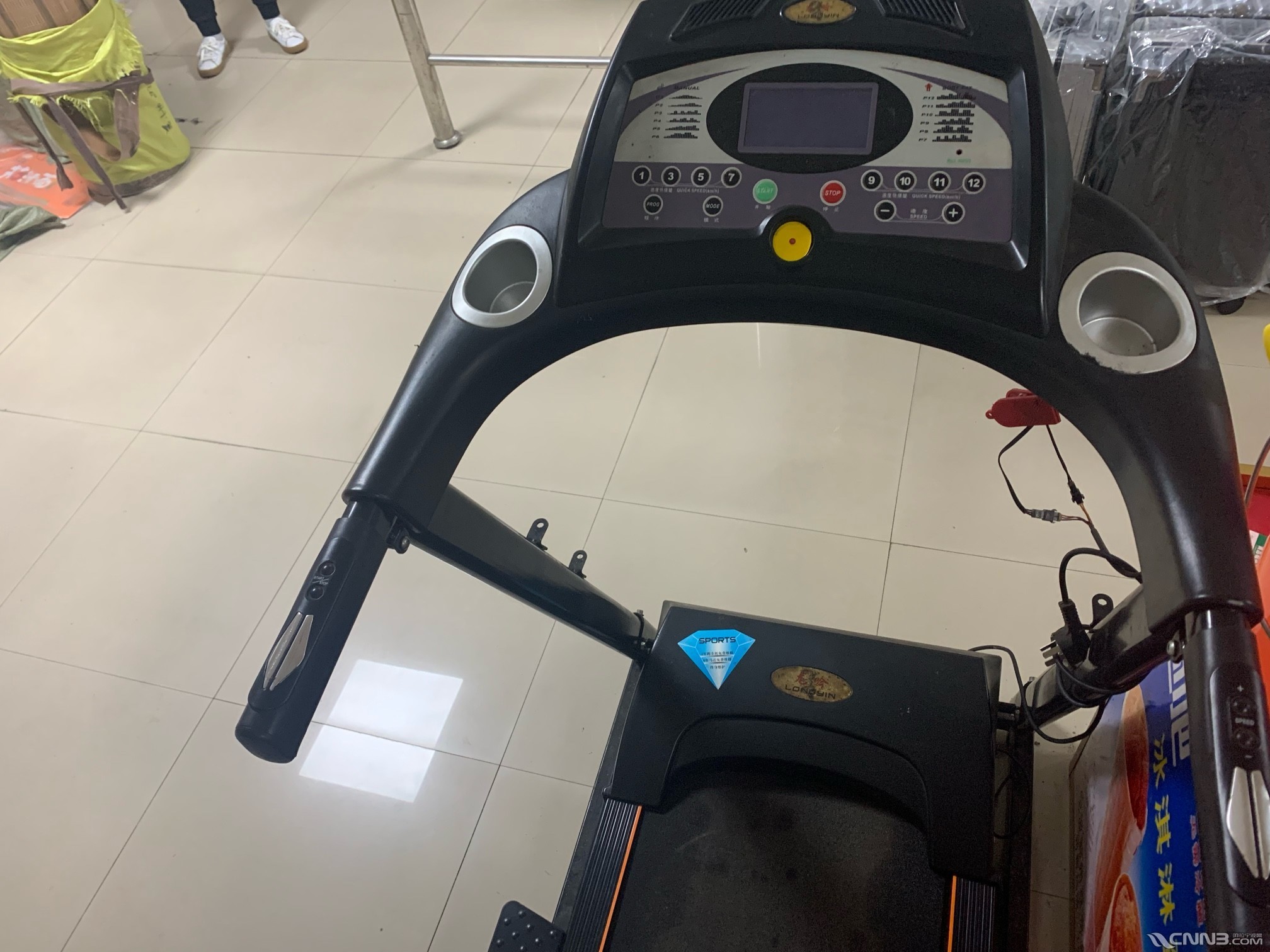 二手自行车跑步机出售