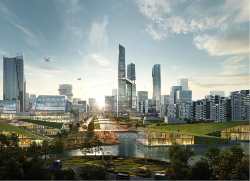 重磅规划获批北仑滨江新城拉开新一轮发展大幕