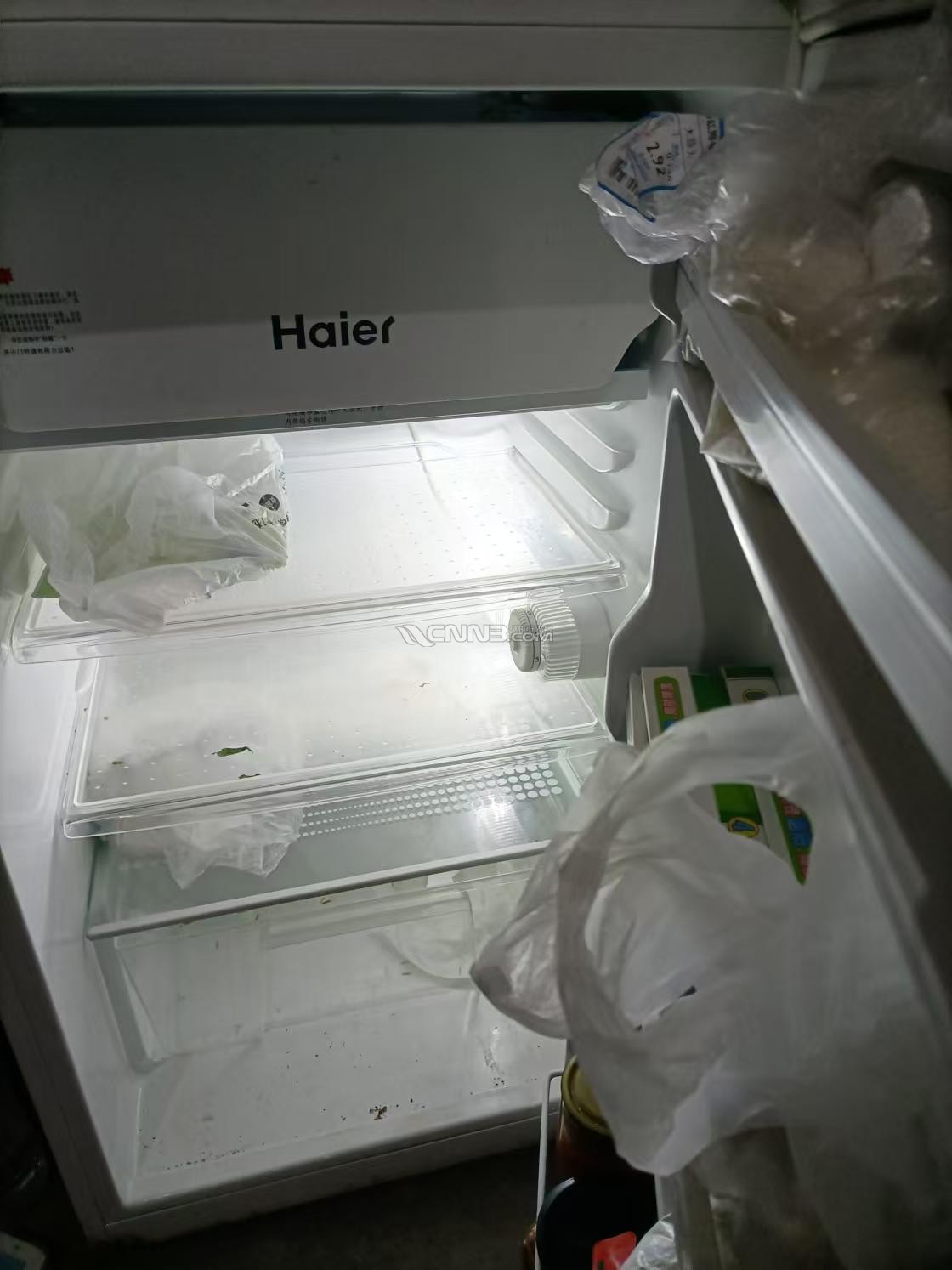 冰箱正常使用
