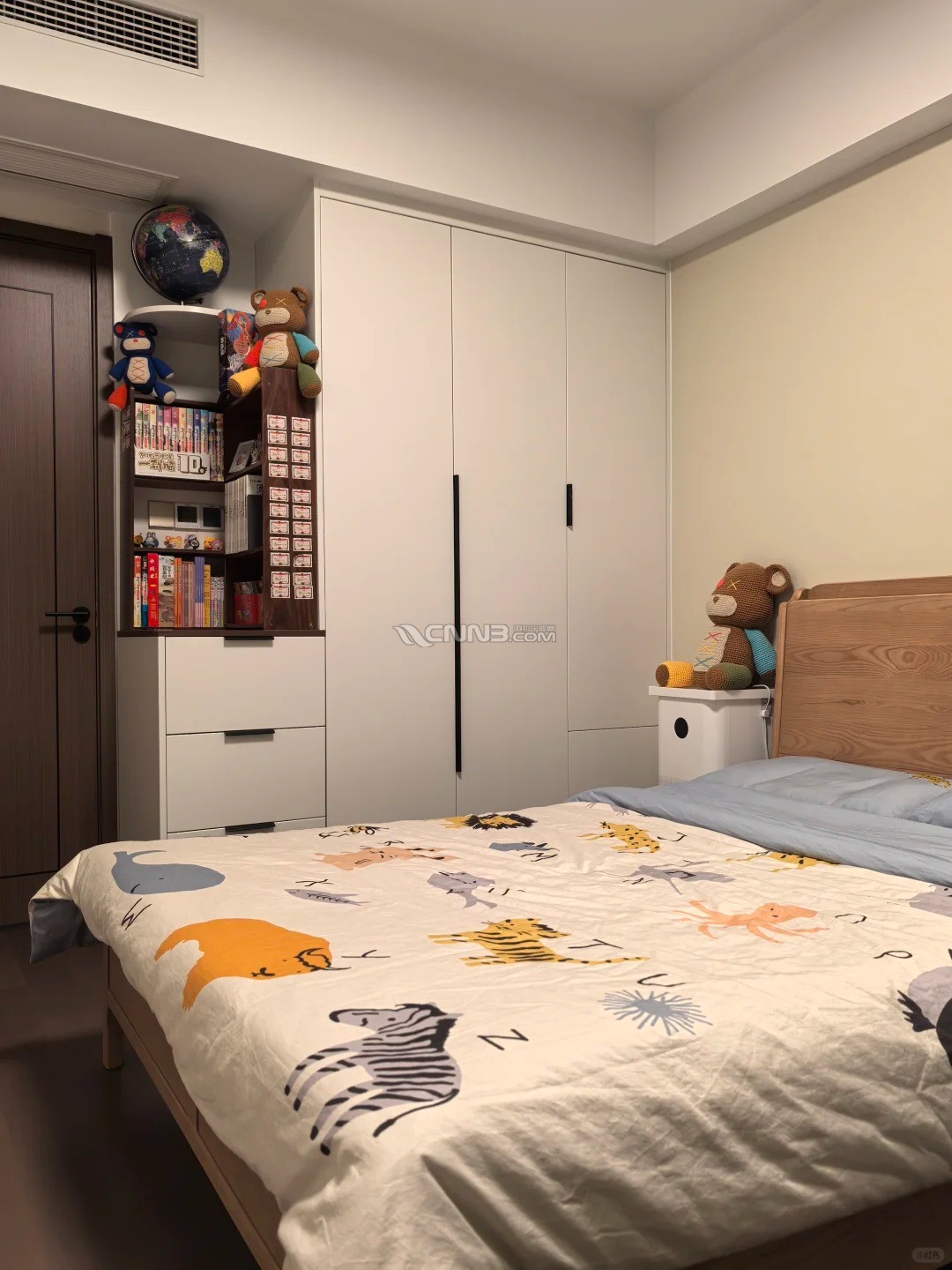 儿子的12m²卧室，简简单单刚刚好_1_宝娜的家_来自小红书网页版.jpg