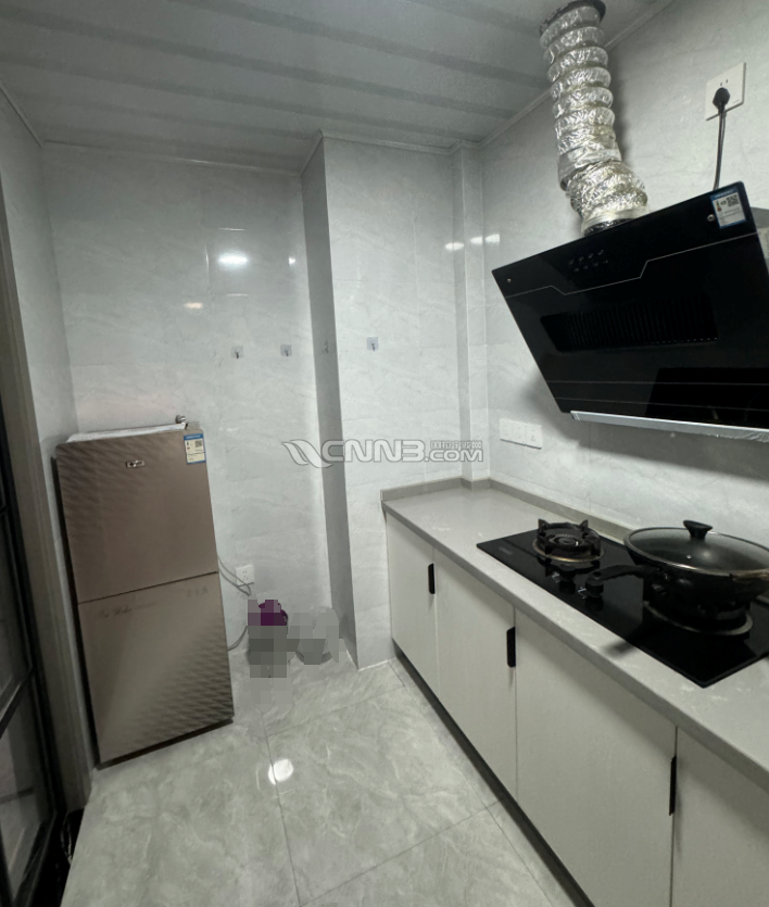 厨房+冰箱+燃气灶+抽油烟机